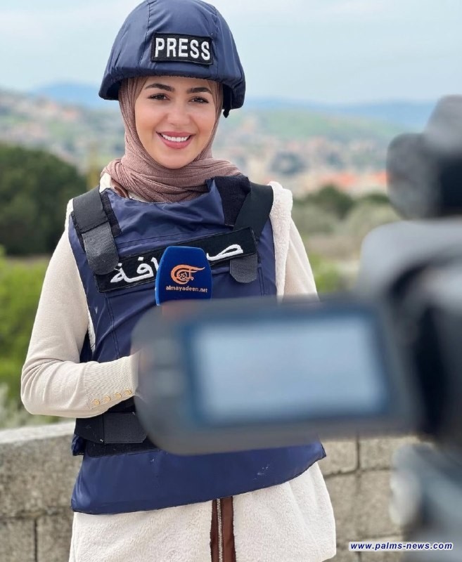 قناة الميادين والعائلة تودّعان المراسلة فاطمة فتوني وشقيقها محمد